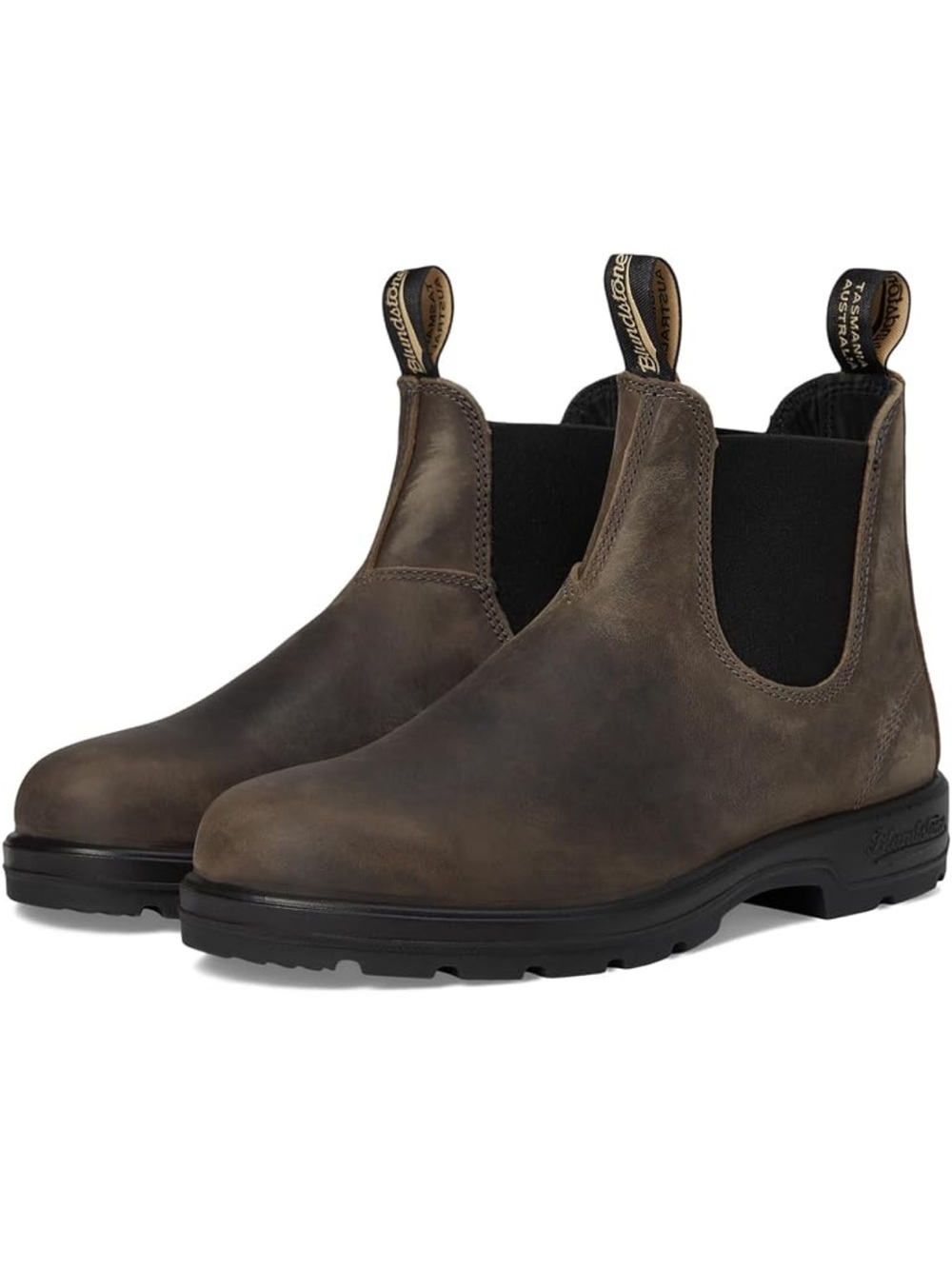Blundstone 2446 Chelsea Boots in Brown Leather